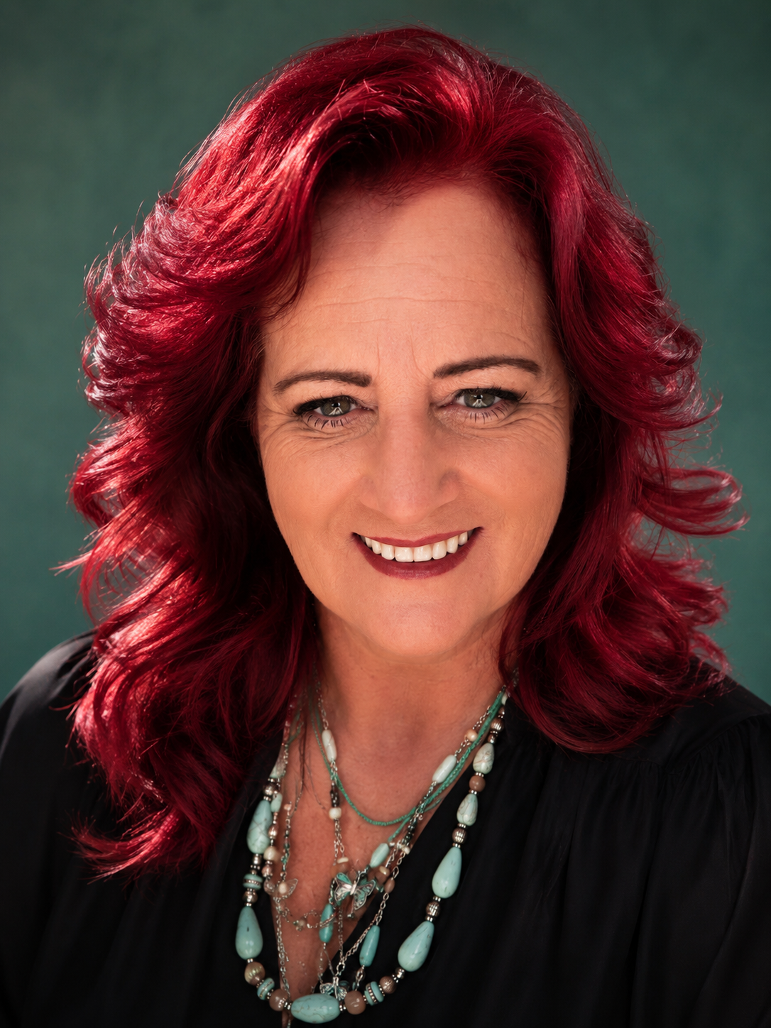 Portrait of Shawna, stylist and color specialist at Shawna Loves Hair